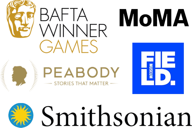 BAFTA Winner, MoMA, Peabody: Stories that Matter, Field Museum, Smithsonian